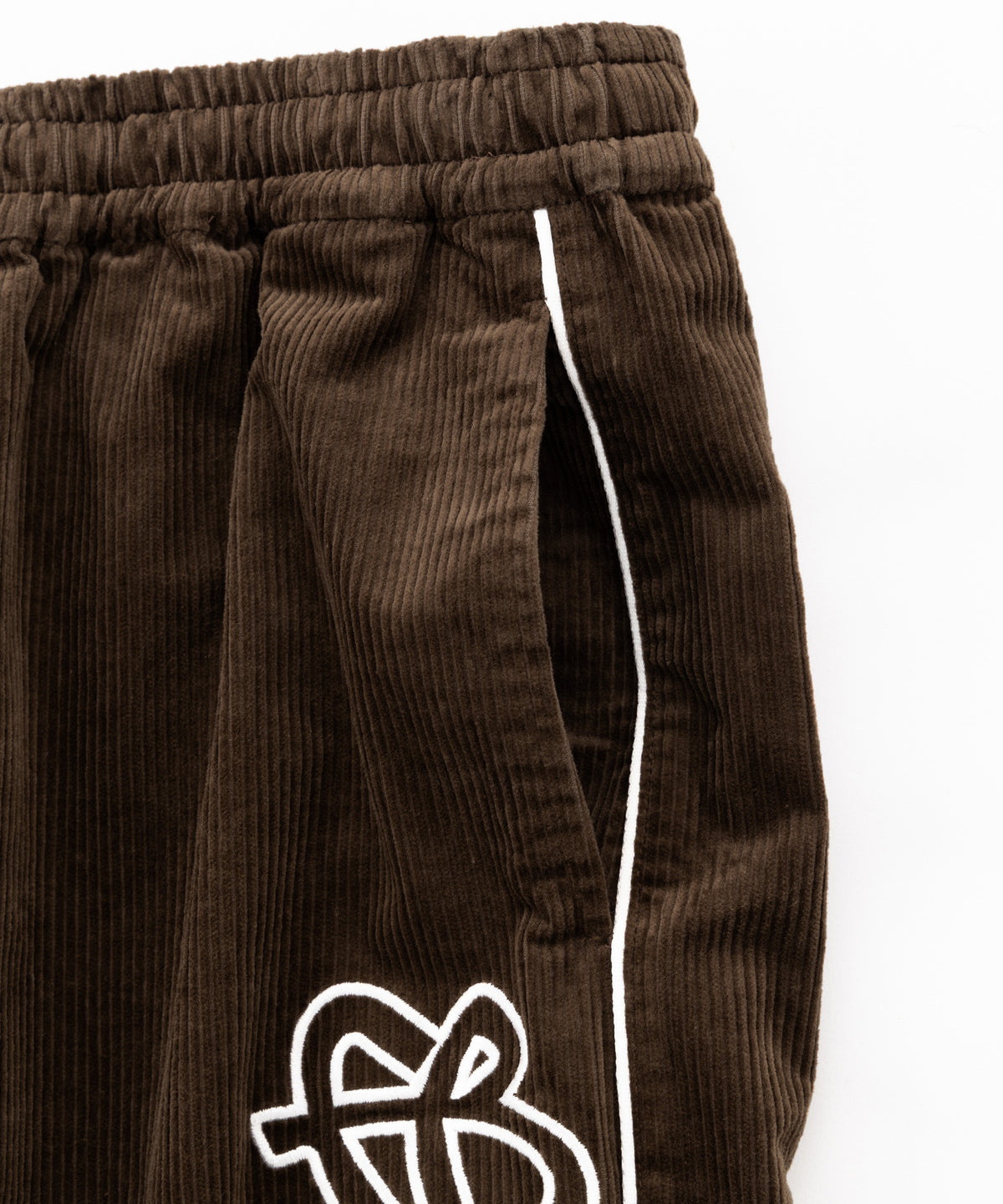【NEW】CORDUROY TRACK PANTS/コーデュロイトラックパンツ【FAM-62502】【10月5日から順次配送】