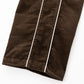 【NEW】CORDUROY TRACK PANTS/コーデュロイトラックパンツ【FAM-62502】【10月5日から順次配送】