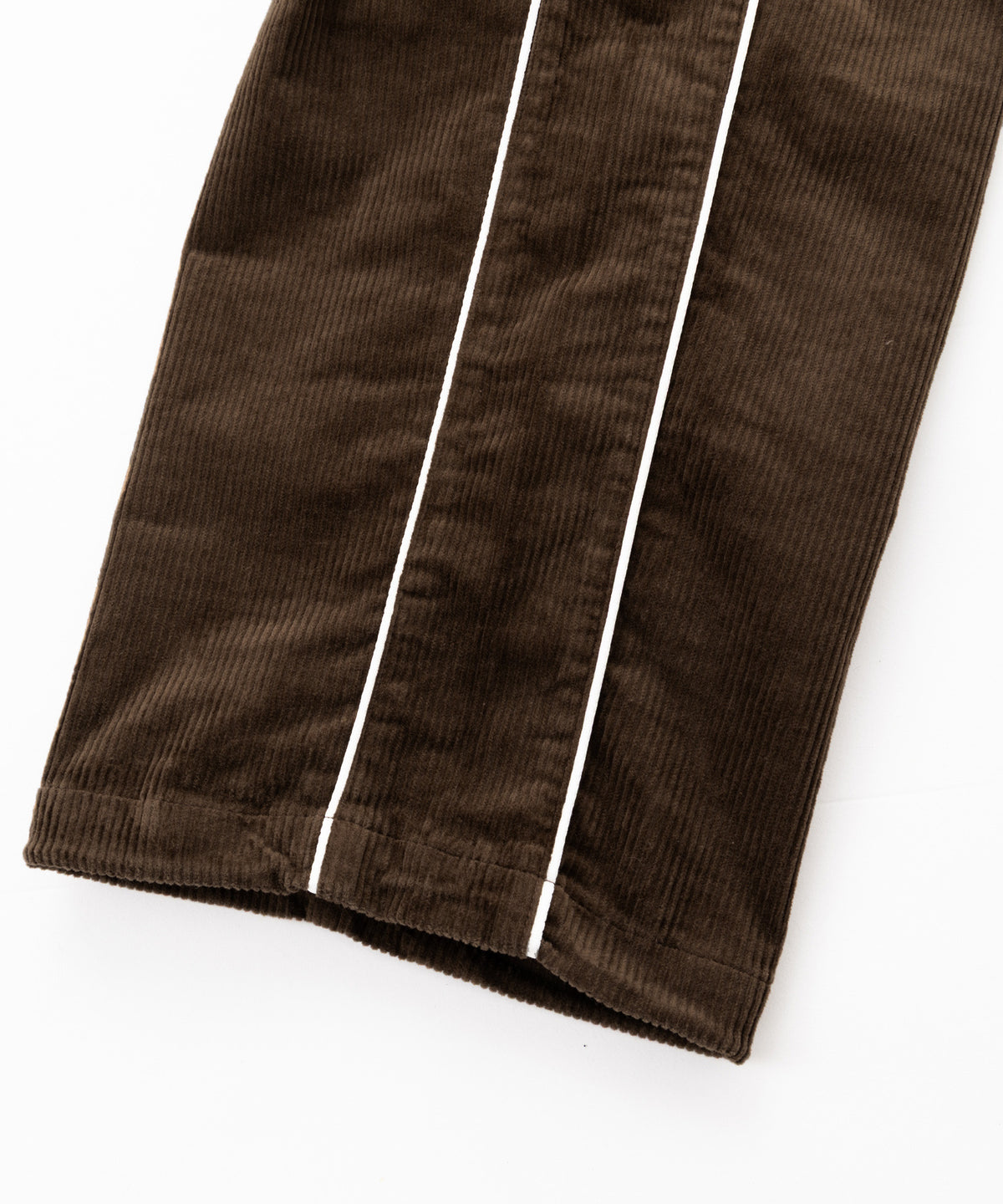 【NEW】CORDUROY TRACK PANTS/コーデュロイトラックパンツ【FAM-62502】【10月5日から順次配送】