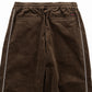 【NEW】CORDUROY TRACK PANTS/コーデュロイトラックパンツ【FAM-62502】【10月5日から順次配送】