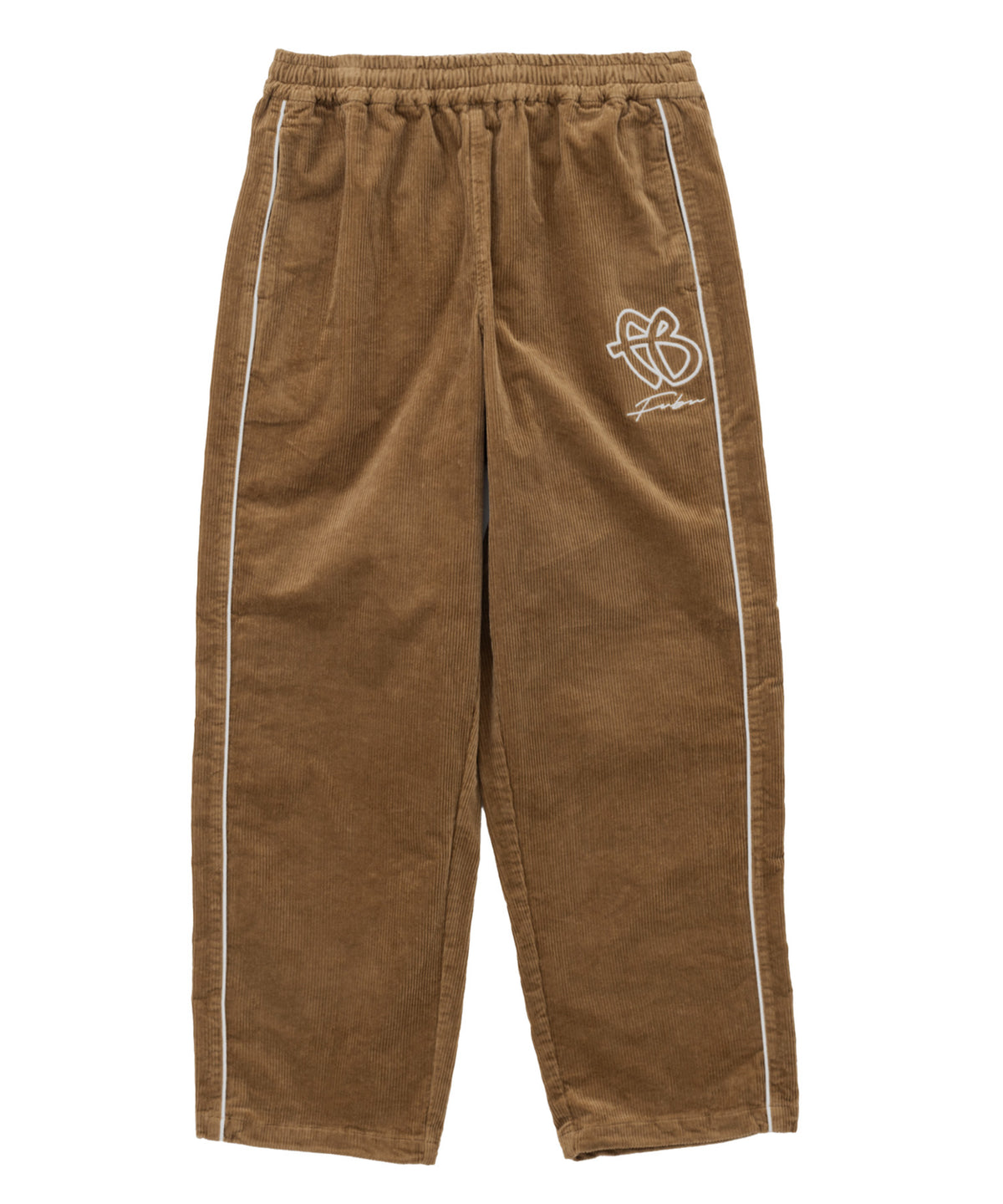 【NEW】CORDUROY TRACK PANTS/コーデュロイトラックパンツ【FAM-62502】【10月5日から順次配送】