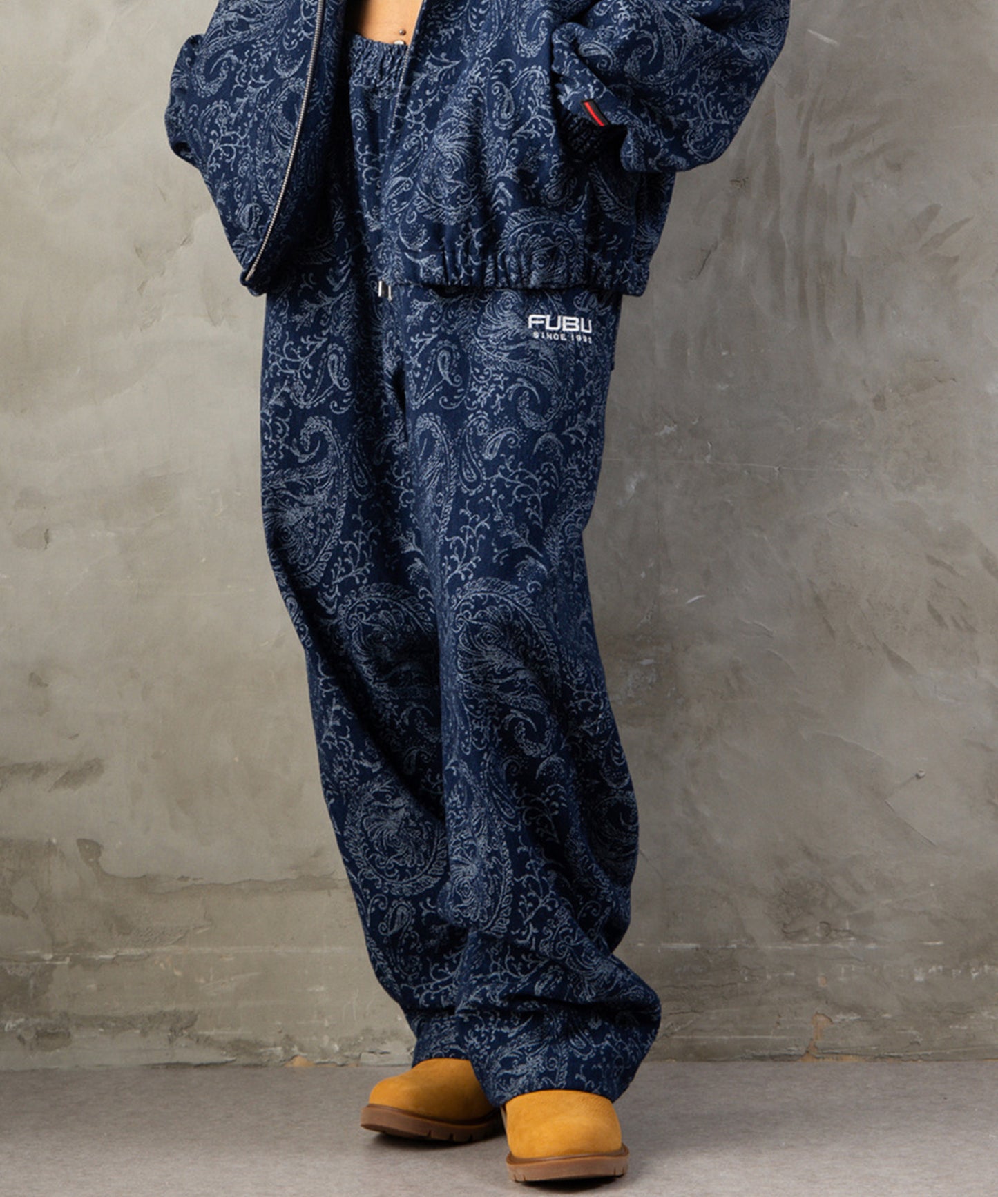EXCLUSIVE【NEW】PAISLEY EASY PANTS/ペイズリーイージーパンツ【FAM-62503】