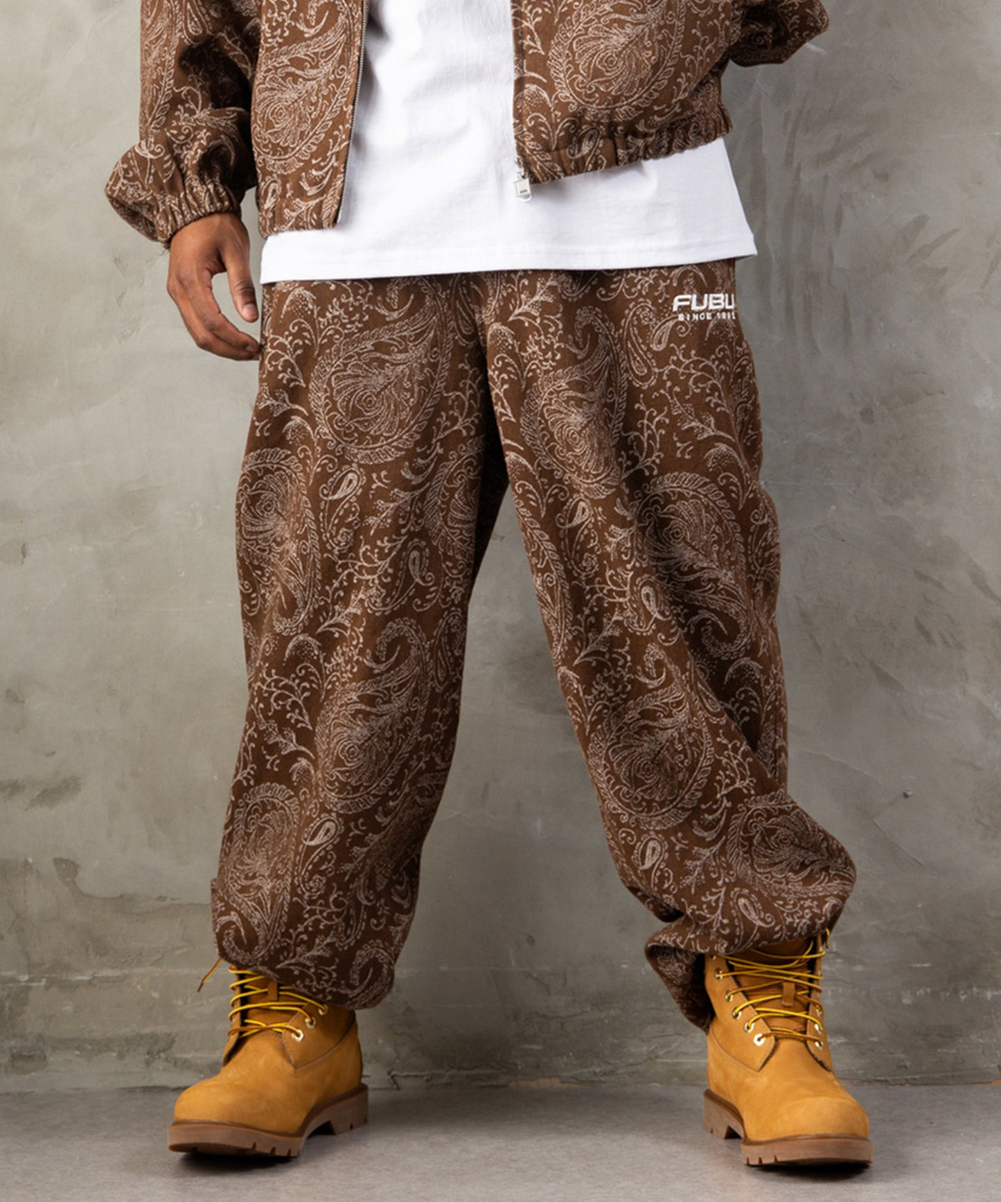 EXCLUSIVE【NEW】PAISLEY EASY PANTS/ペイズリーイージーパンツ【FAM-62503】