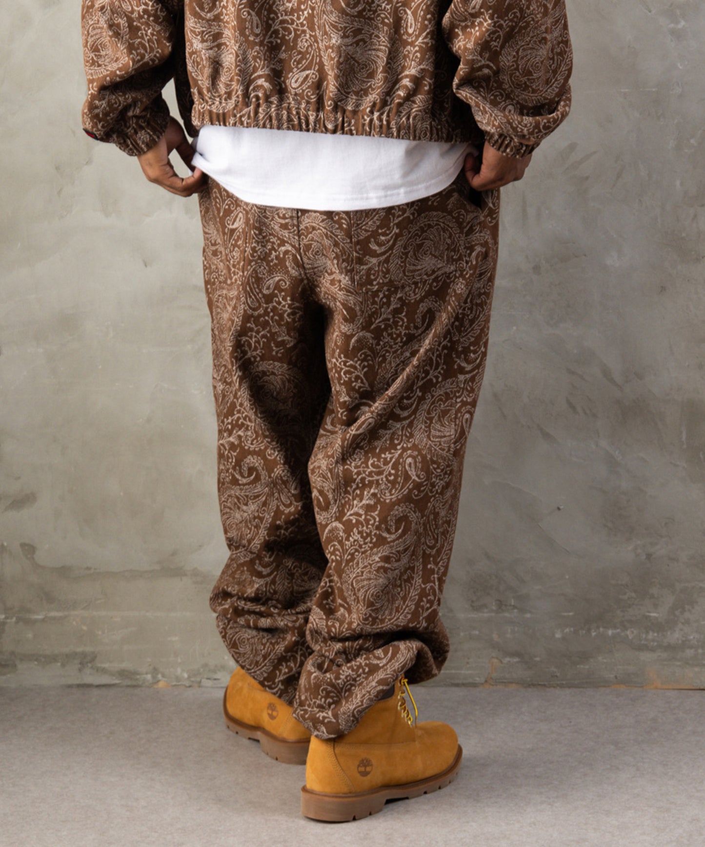 EXCLUSIVE【NEW】PAISLEY EASY PANTS/ペイズリーイージーパンツ【FAM-62503】
