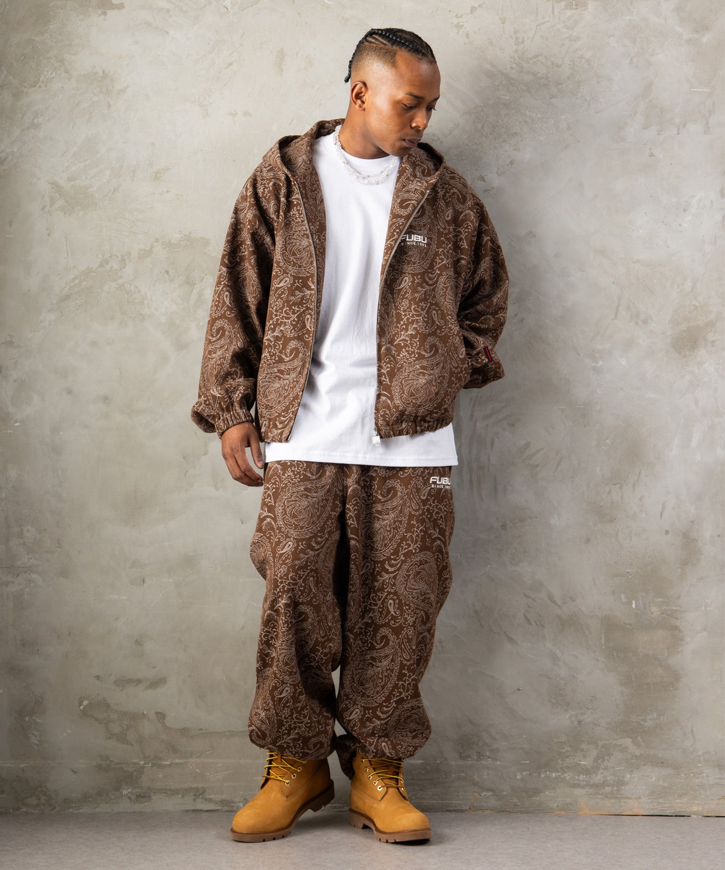 EXCLUSIVE【NEW】PAISLEY EASY PANTS/ペイズリーイージーパンツ【FAM-62503】