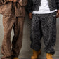 EXCLUSIVE【NEW】PAISLEY EASY PANTS/ペイズリーイージーパンツ【FAM-62503】