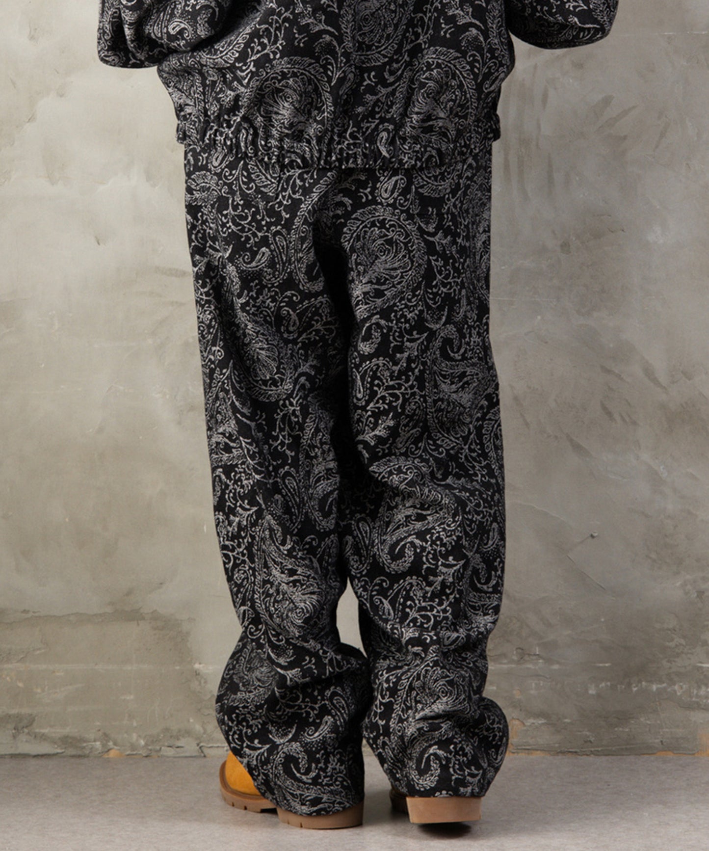 EXCLUSIVE【NEW】PAISLEY EASY PANTS/ペイズリーイージーパンツ【FAM-62503】
