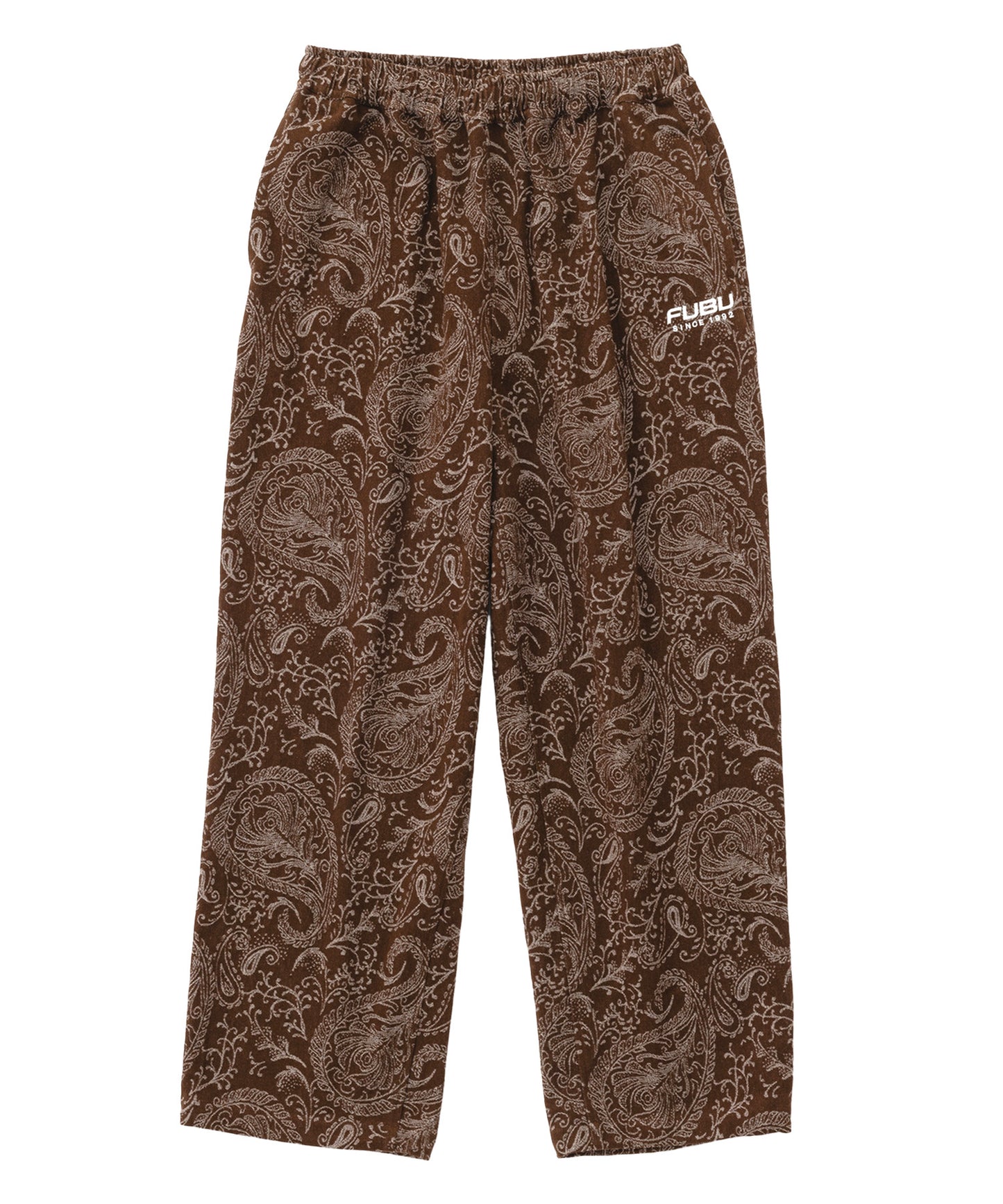 EXCLUSIVE【NEW】PAISLEY EASY PANTS/ペイズリーイージーパンツ【FAM-62503】