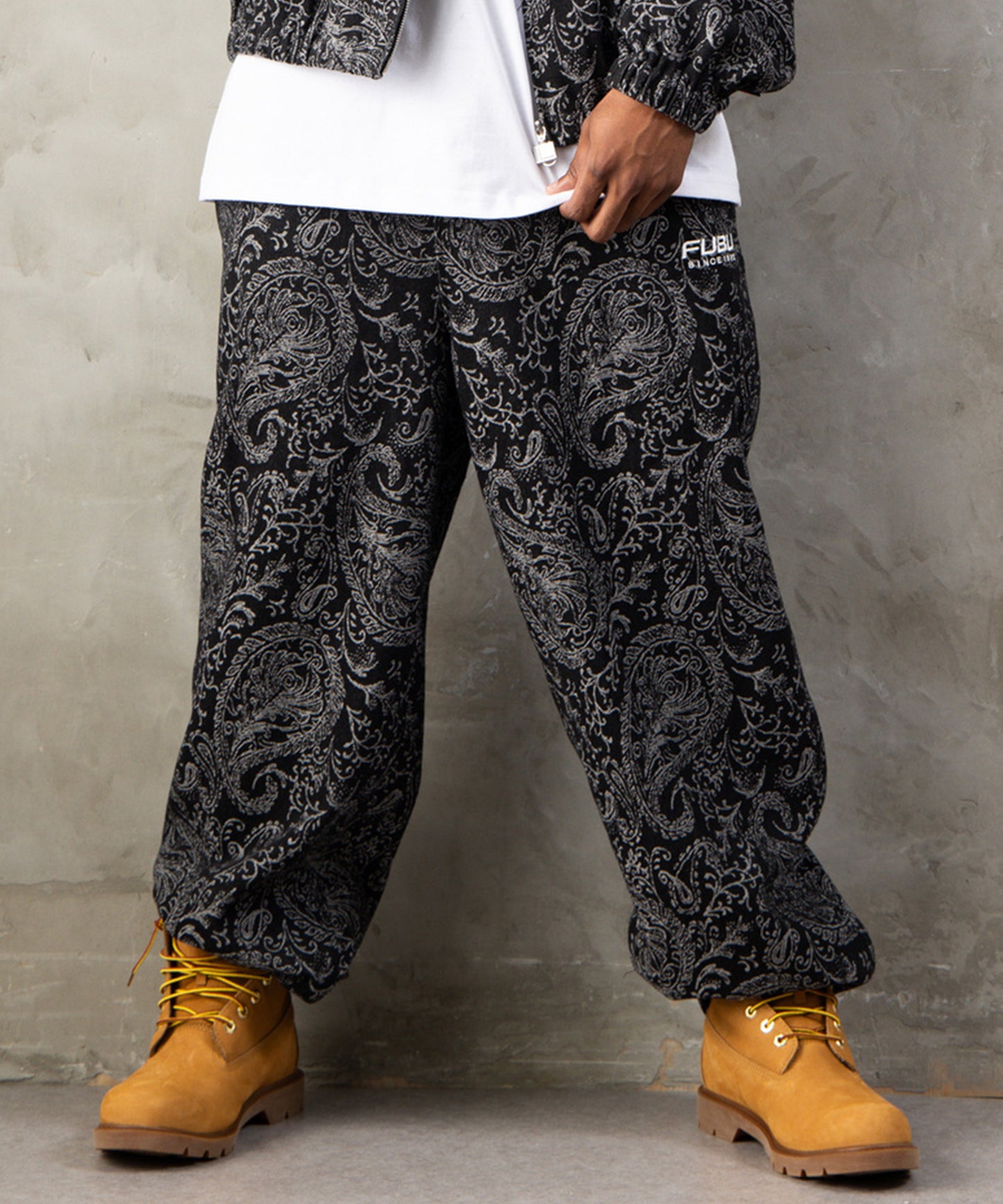 EXCLUSIVE【NEW】PAISLEY EASY PANTS/ペイズリーイージーパンツ【FAM-62503】