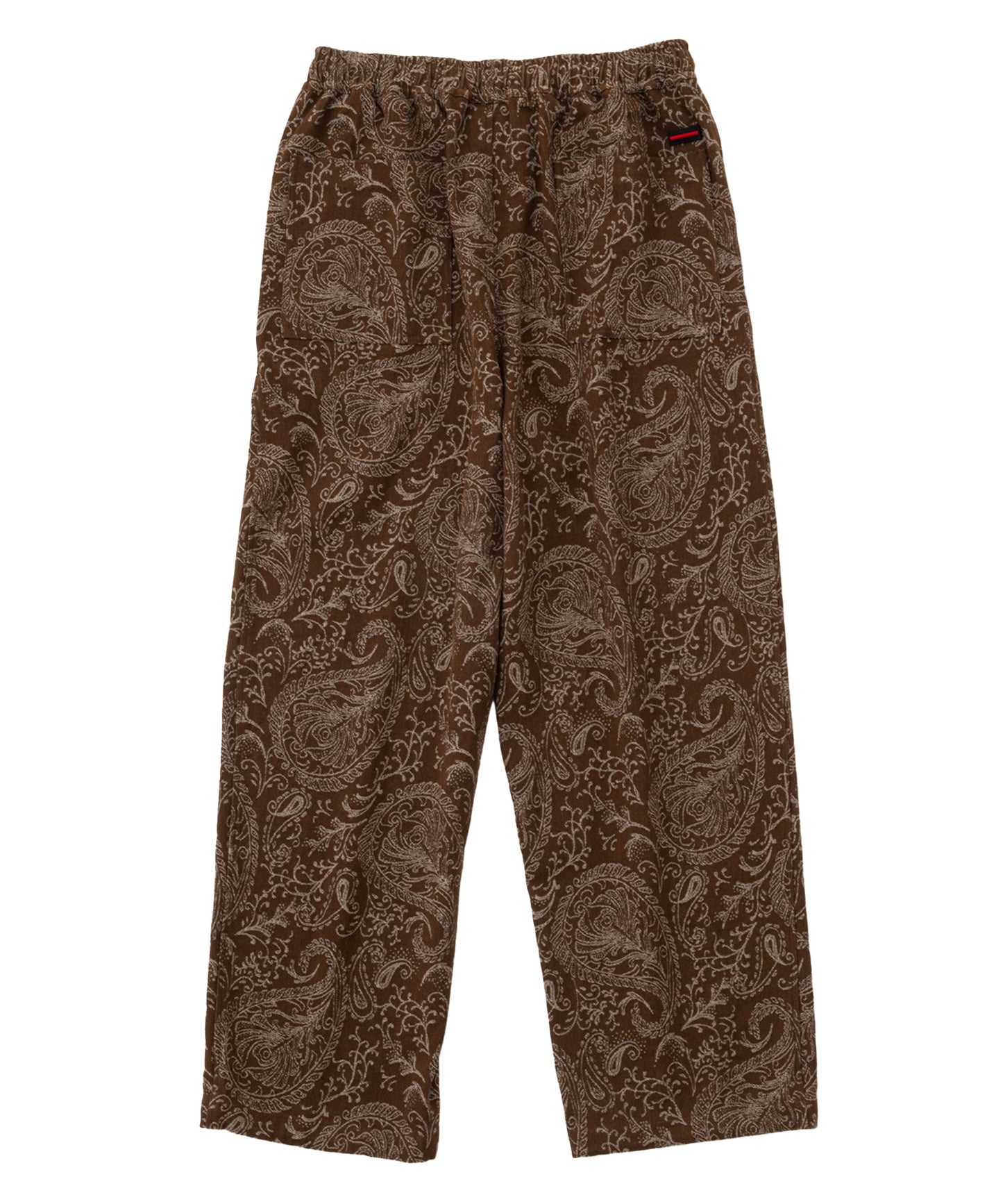 EXCLUSIVE【NEW】PAISLEY EASY PANTS/ペイズリーイージーパンツ【FAM-62503】
