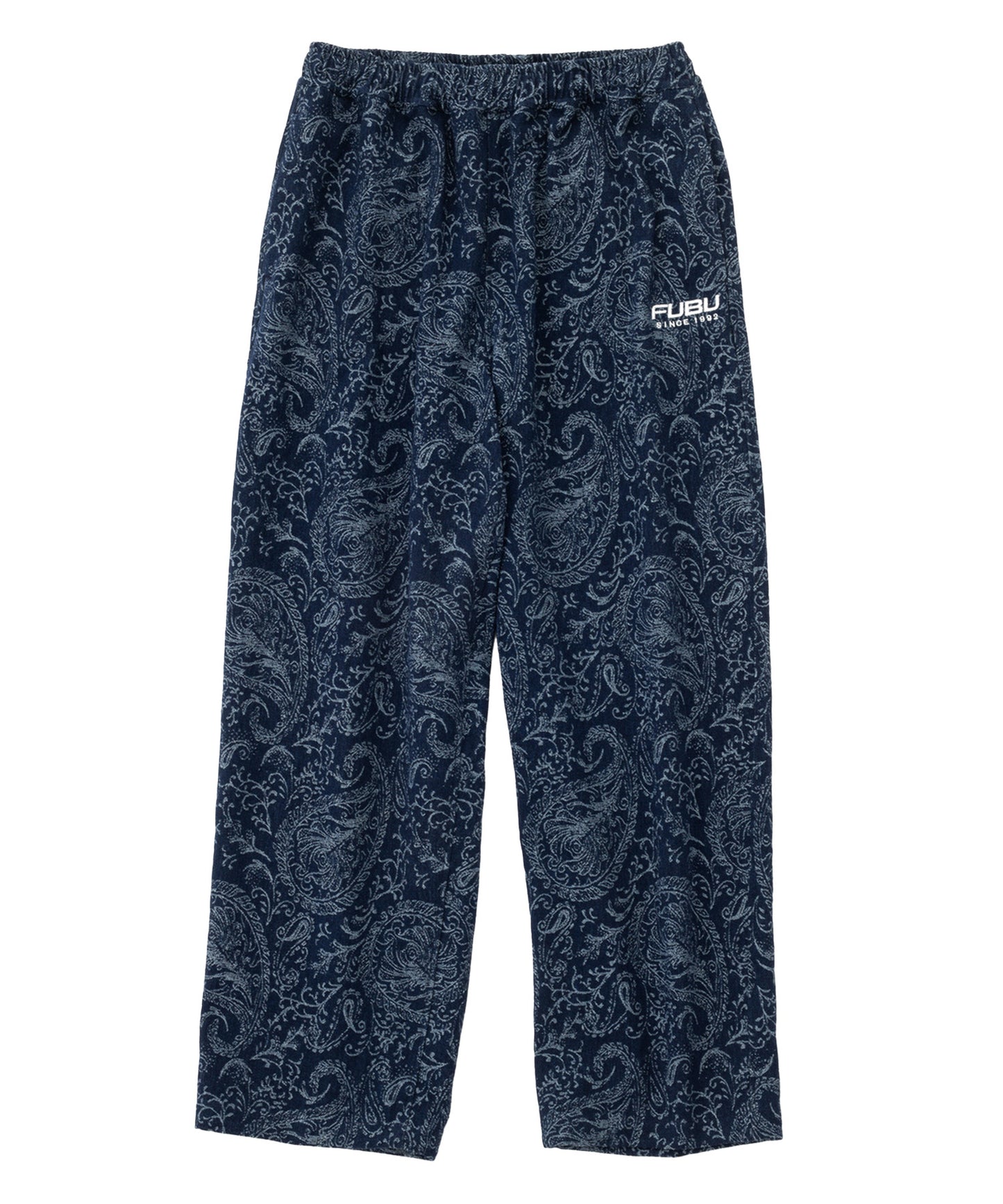 EXCLUSIVE【NEW】PAISLEY EASY PANTS/ペイズリーイージーパンツ【FAM-62503】