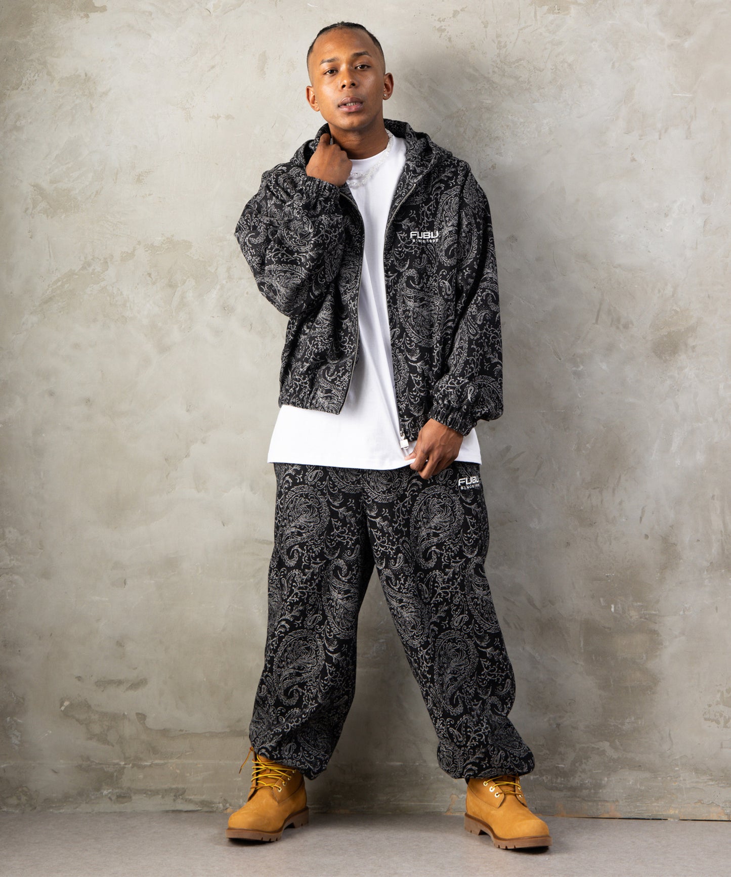 EXCLUSIVE【NEW】PAISLEY EASY PANTS/ペイズリーイージーパンツ【FAM-62503】