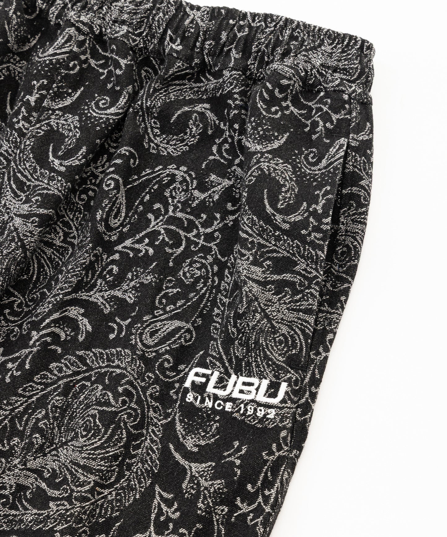 EXCLUSIVE【NEW】PAISLEY EASY PANTS/ペイズリーイージーパンツ【FAM-62503】