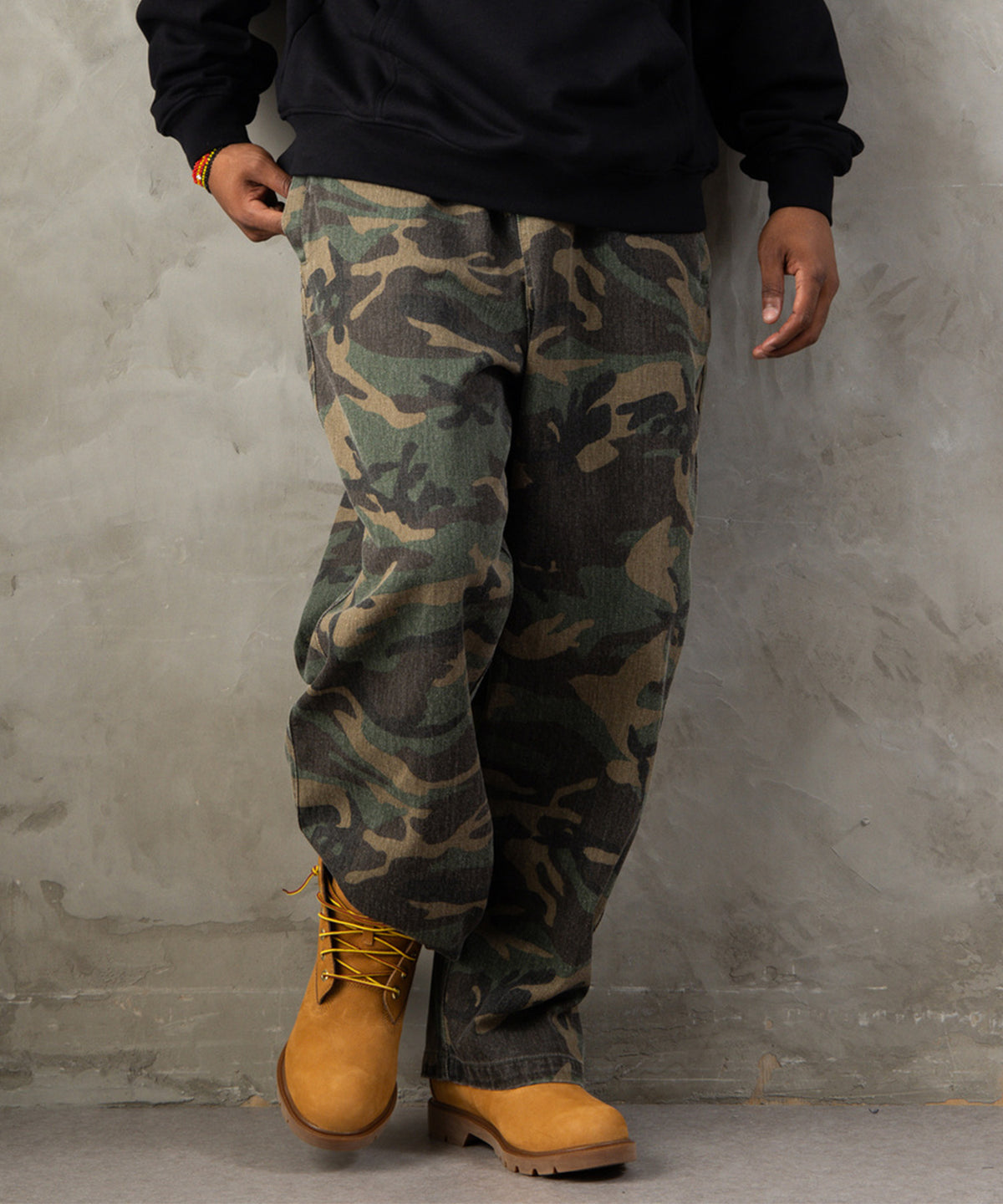 【NEW】WIDE EASY PANTS/ワイドイージーパンツ【FAM-62504】