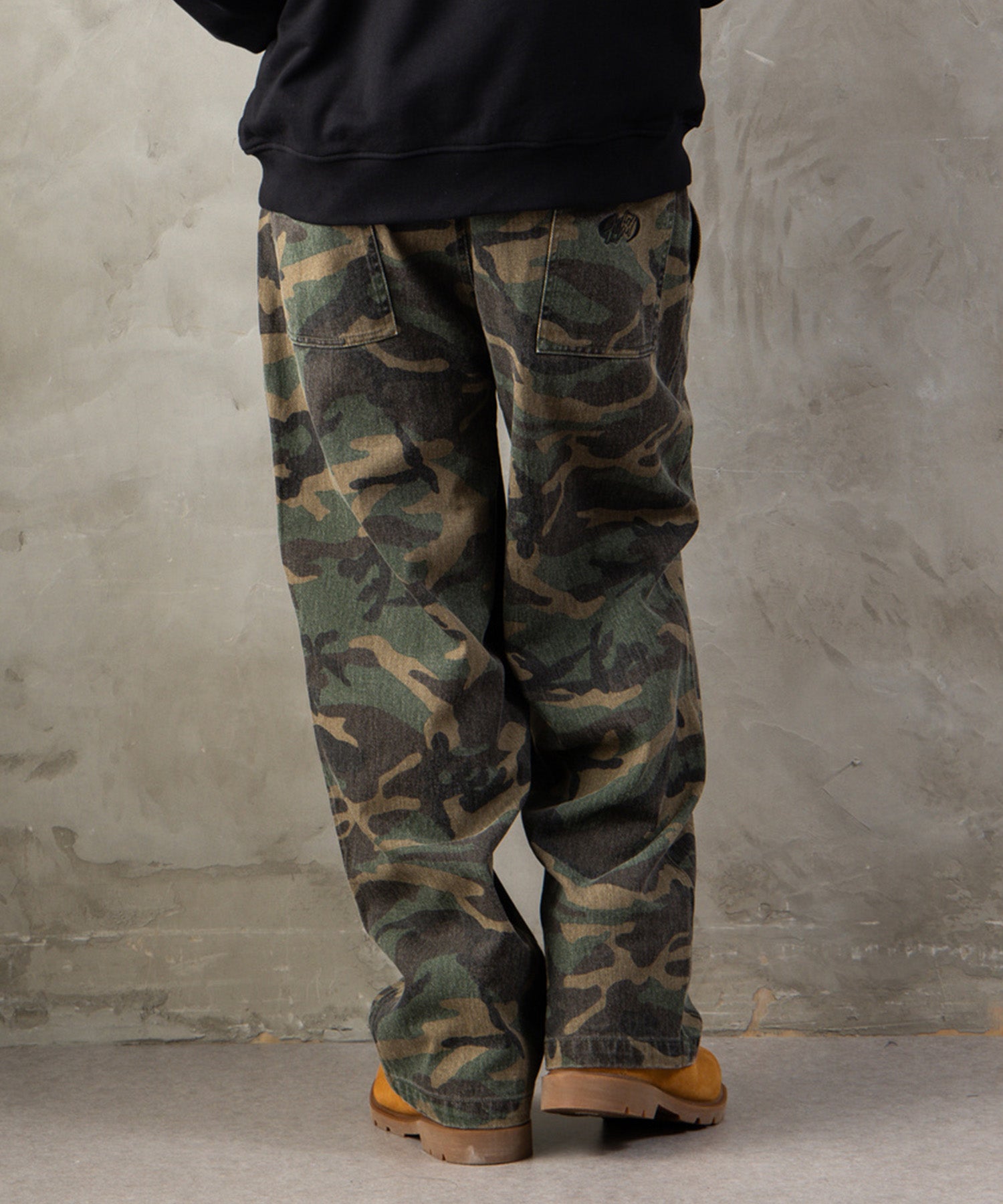 WIDE EASY PANTS/ワイドイージーパンツ【FAM-62504】｜FUBU(フブ)公式