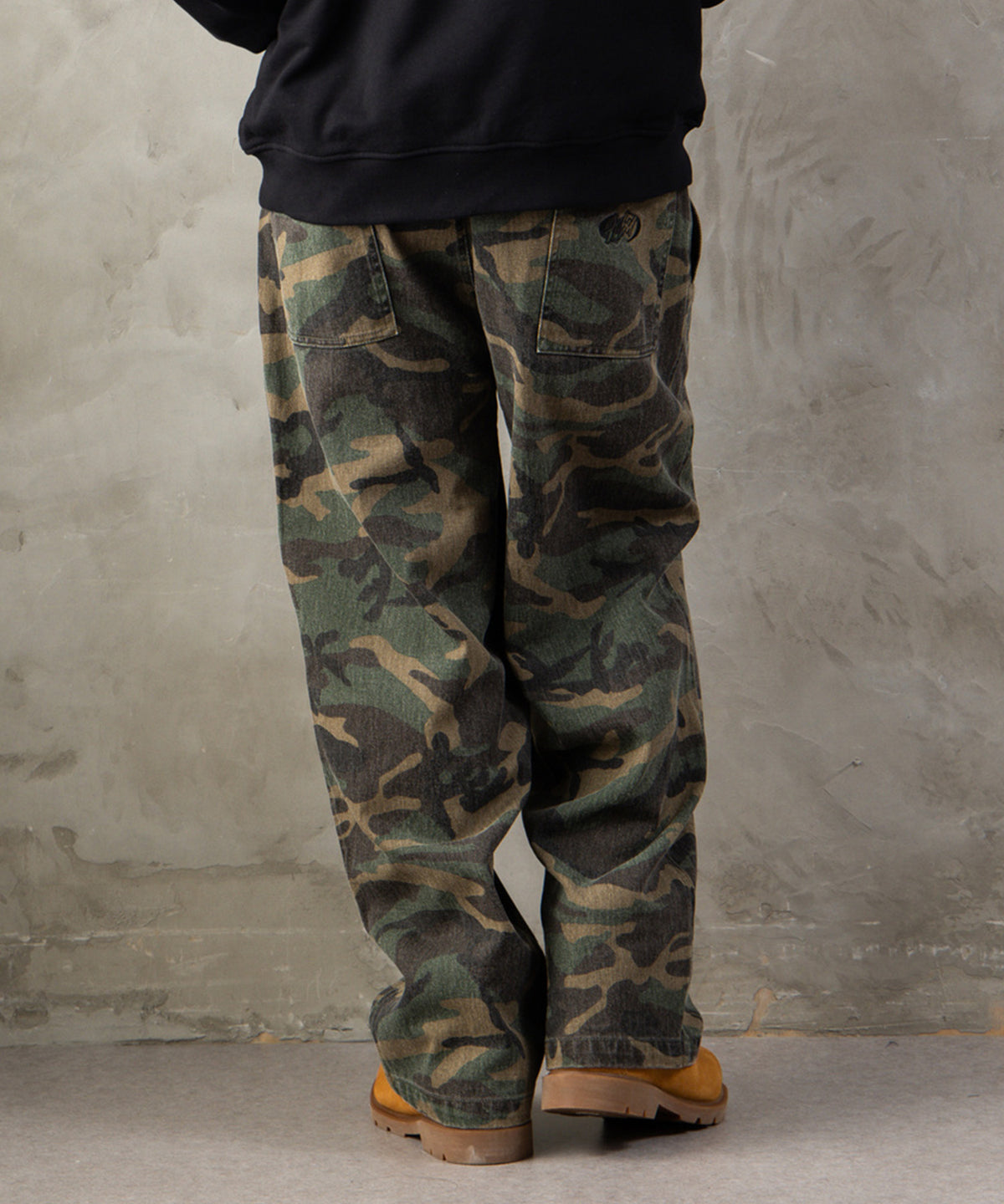 【NEW】WIDE EASY PANTS/ワイドイージーパンツ【FAM-62504】