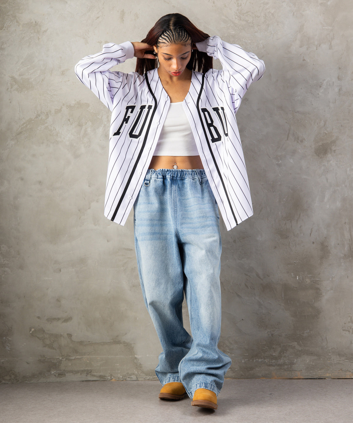 【NEW】WIDE EASY PANTS/ワイドイージーパンツ【FAM-62504】