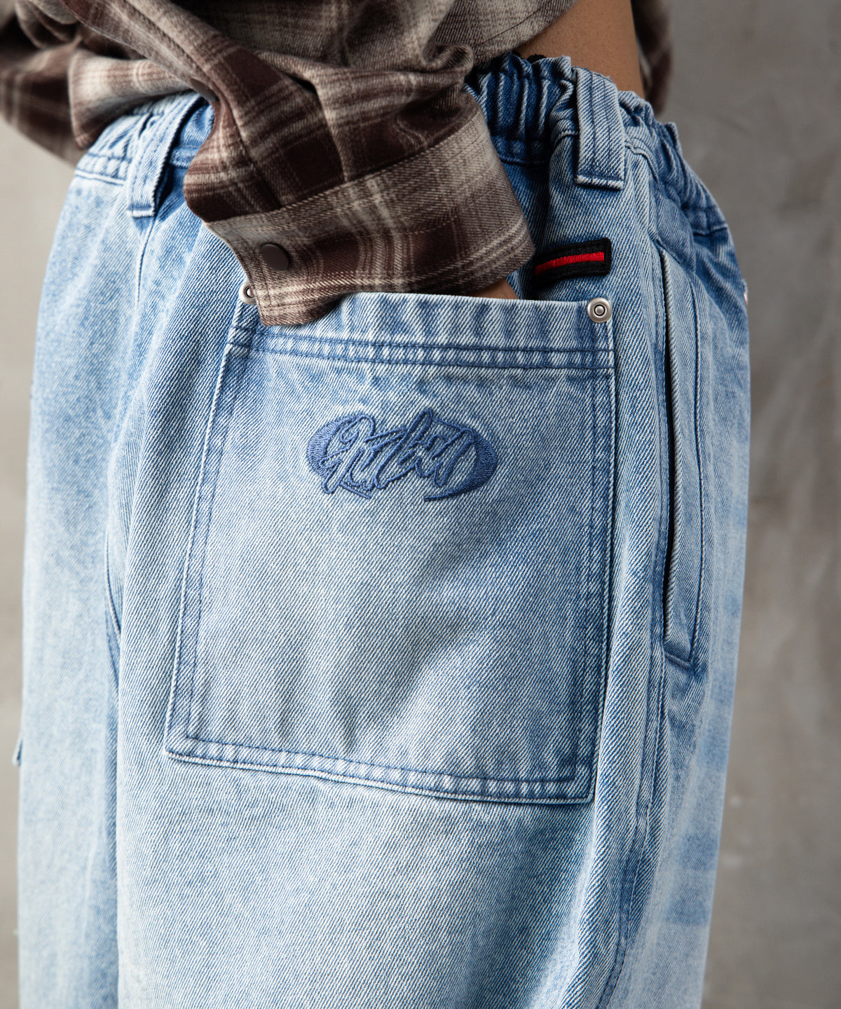 【NEW】WIDE EASY PANTS/ワイドイージーパンツ【FAM-62504】