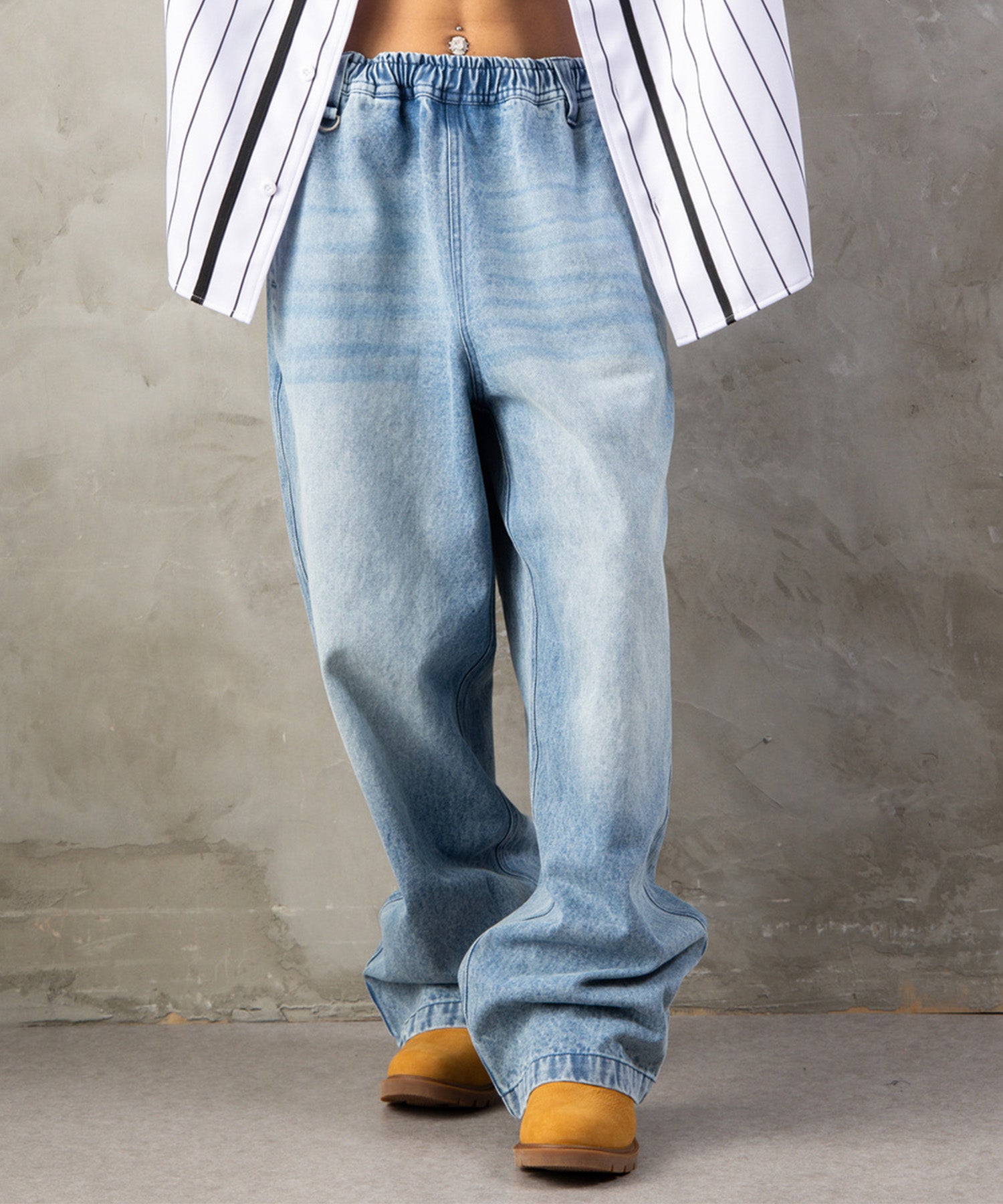 WIDE EASY PANTS/ワイドイージーパンツ【FAM-62504】｜FUBU(フブ)公式