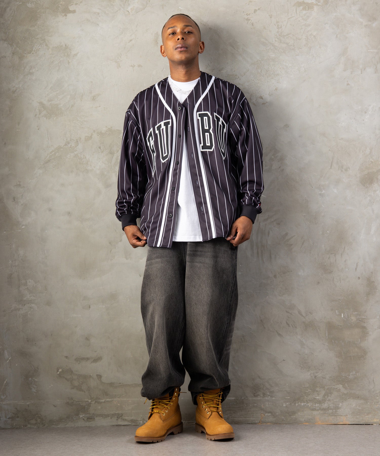 WIDE EASY PANTS/ワイドイージーパンツ【FAM-62504】｜FUBU(フブ)公式
