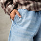 【NEW】WIDE EASY PANTS/ワイドイージーパンツ【FAM-62504】