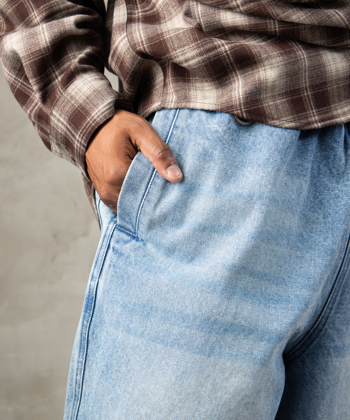【NEW】WIDE EASY PANTS/ワイドイージーパンツ【FAM-62504】