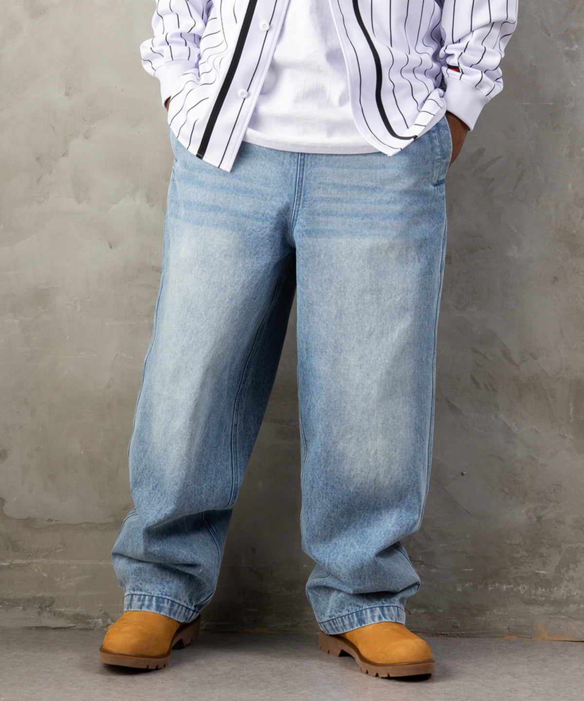 【NEW】WIDE EASY PANTS/ワイドイージーパンツ【FAM-62504】