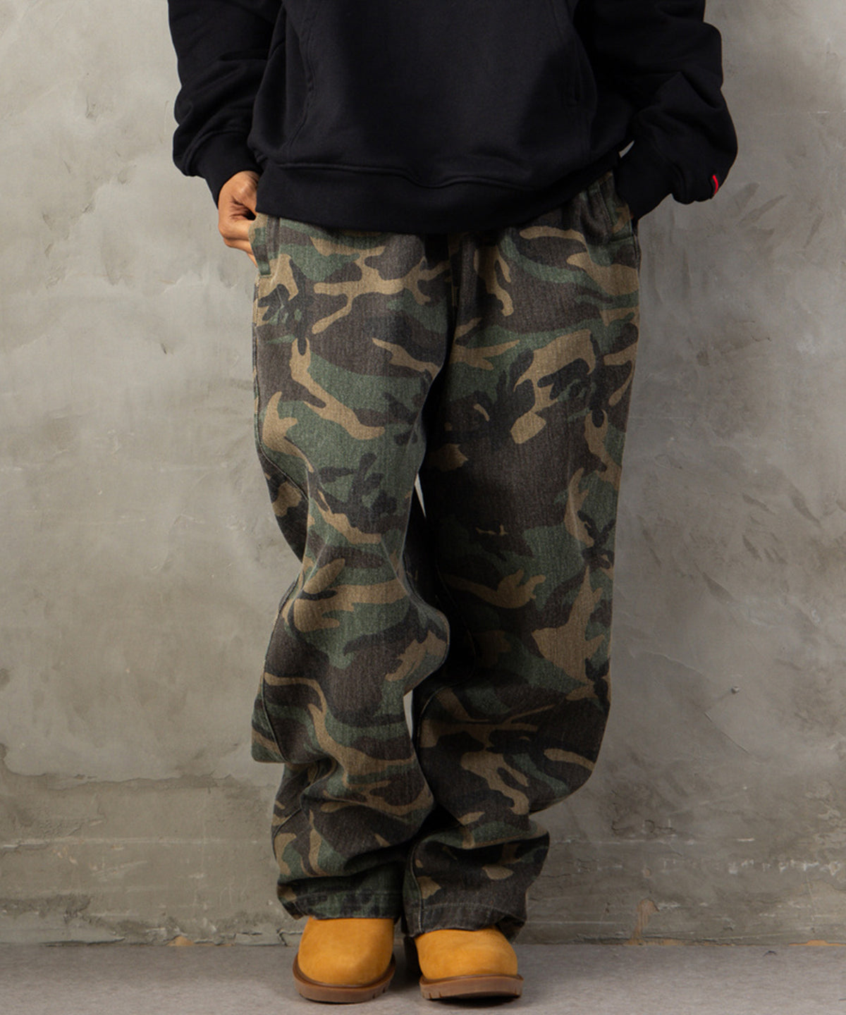 【NEW】WIDE EASY PANTS/ワイドイージーパンツ【FAM-62504】