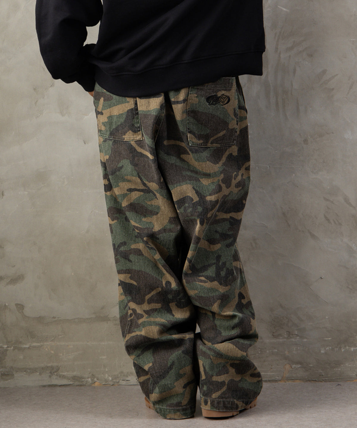 【NEW】WIDE EASY PANTS/ワイドイージーパンツ【FAM-62504】