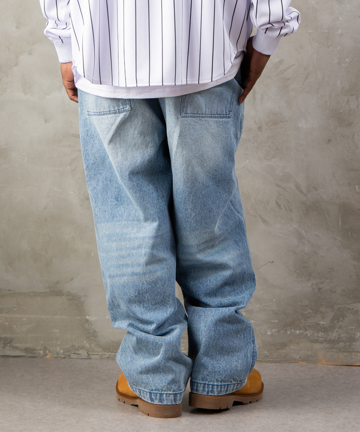 【NEW】WIDE EASY PANTS/ワイドイージーパンツ【FAM-62504】