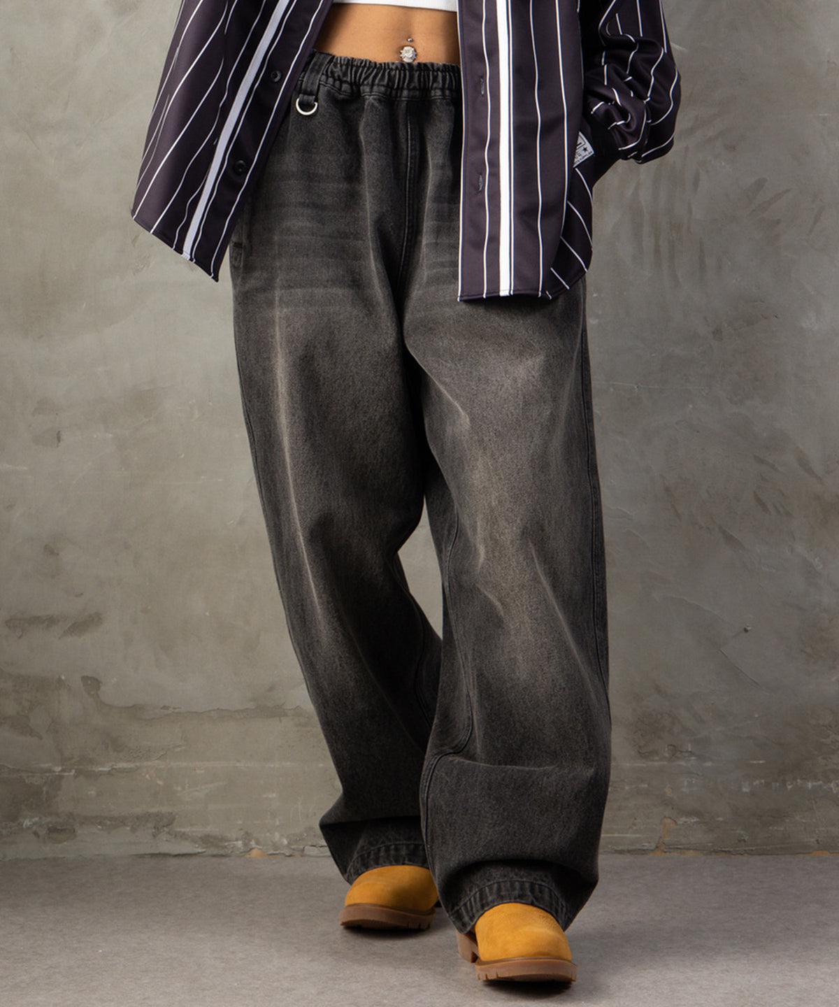 【NEW】WIDE EASY PANTS/ワイドイージーパンツ【FAM-62504】