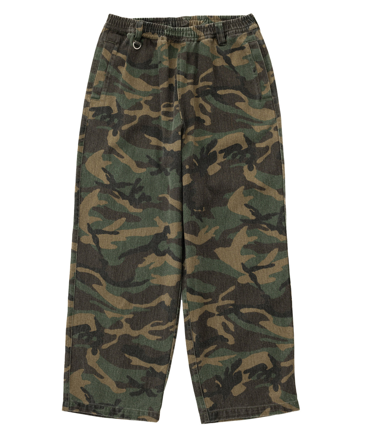 【NEW】WIDE EASY PANTS/ワイドイージーパンツ【FAM-62504】