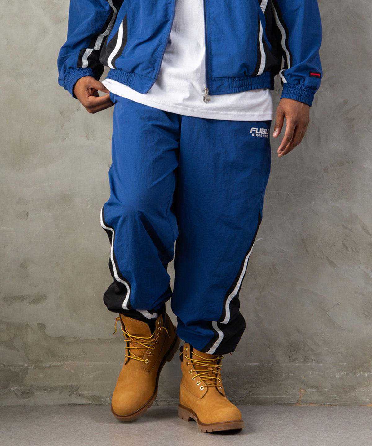 EXCLUSIVE【NEW】NYLON TRACK PANTS/ナイロントラックパンツ【FAM-62505】