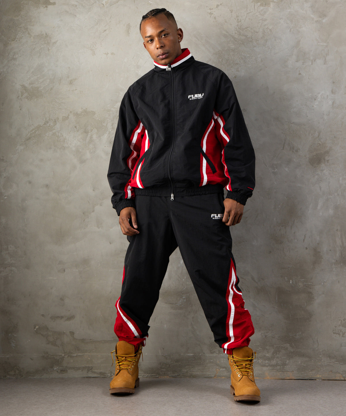 EXCLUSIVE【NEW】NYLON TRACK PANTS/ナイロントラックパンツ【FAM-62505】