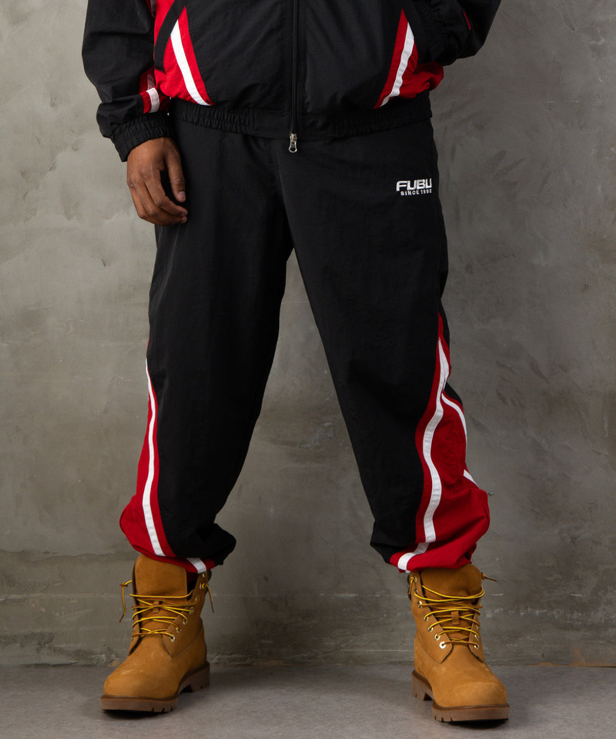EXCLUSIVE【NEW】NYLON TRACK PANTS/ナイロントラックパンツ【FAM-62505】