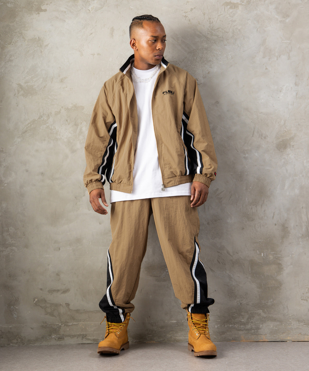 EXCLUSIVE【NEW】NYLON TRACK PANTS/ナイロントラックパンツ【FAM-62505】