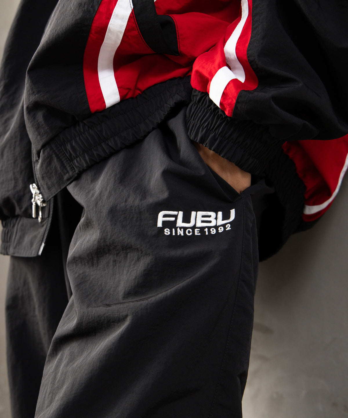 EXCLUSIVE【NEW】NYLON TRACK PANTS/ナイロントラックパンツ【FAM-62505】