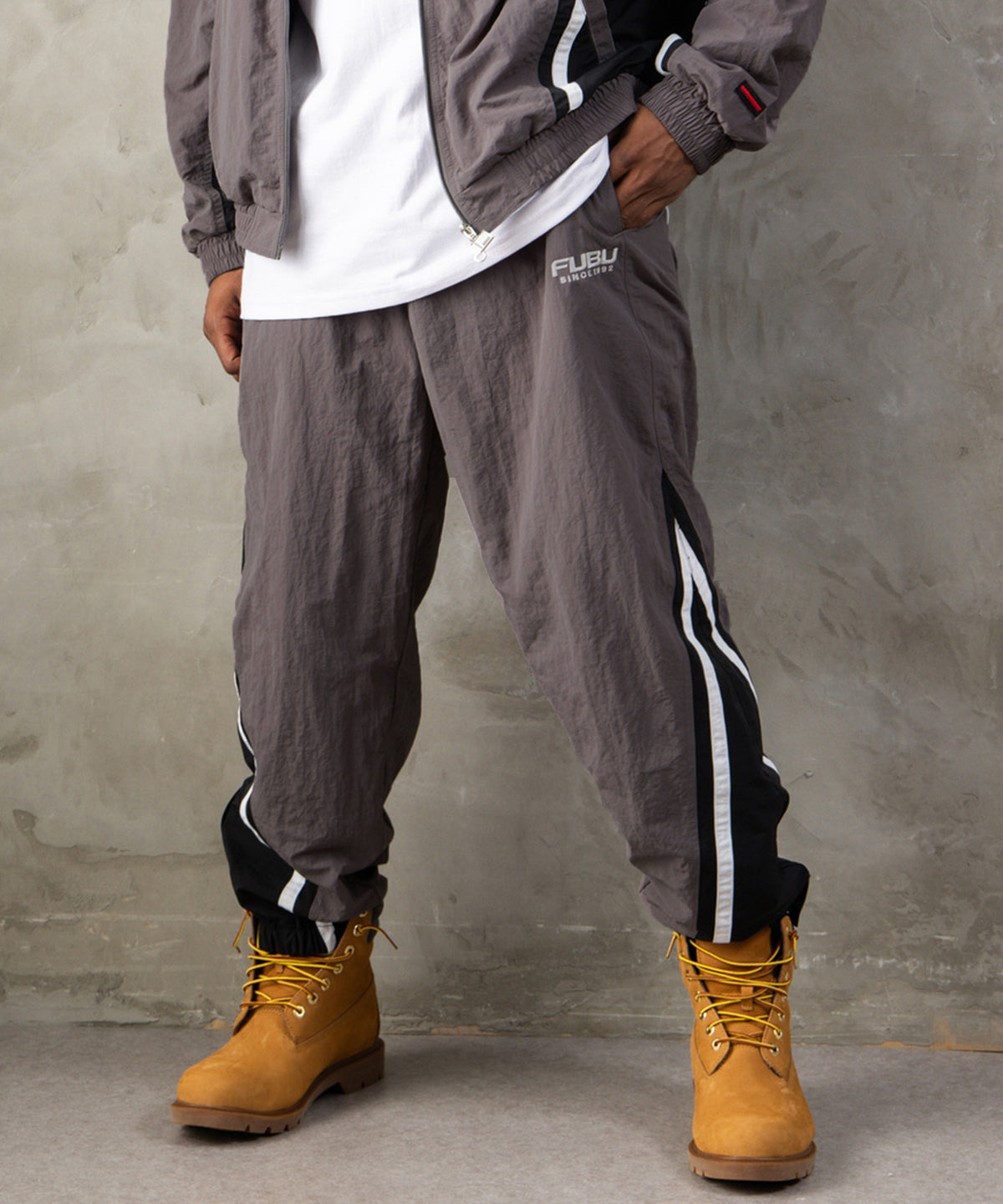 EXCLUSIVE【NEW】NYLON TRACK PANTS/ナイロントラックパンツ【FAM-62505】