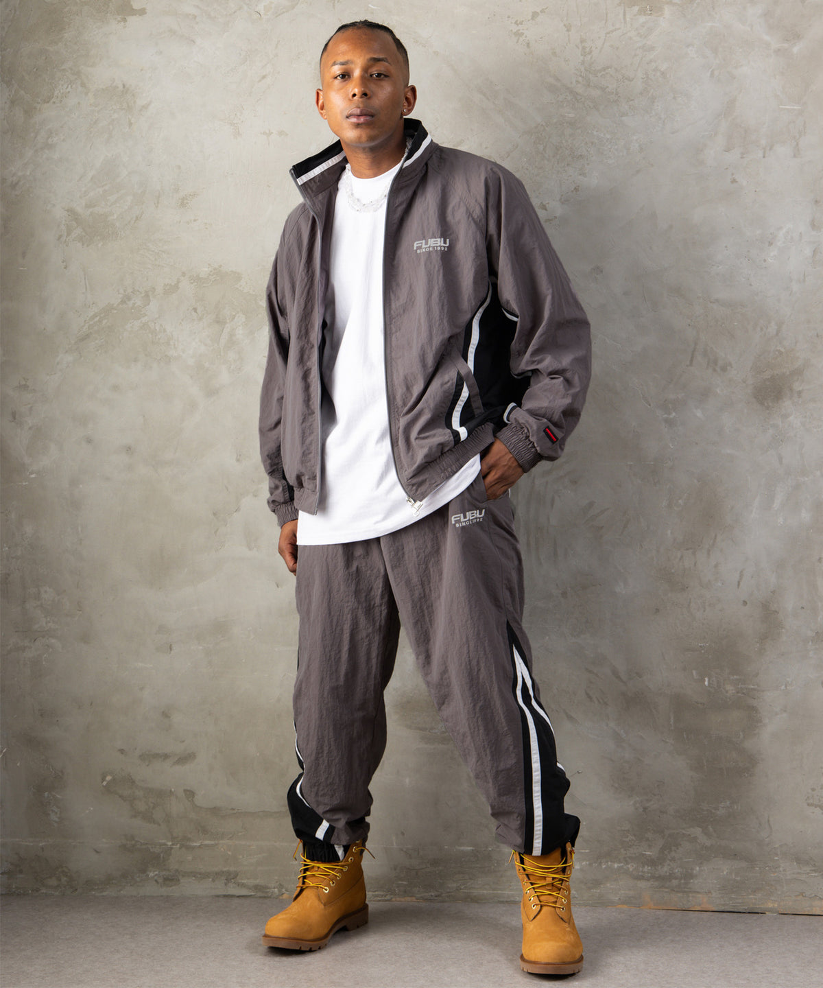 EXCLUSIVE【NEW】NYLON TRACK PANTS/ナイロントラックパンツ【FAM-62505】