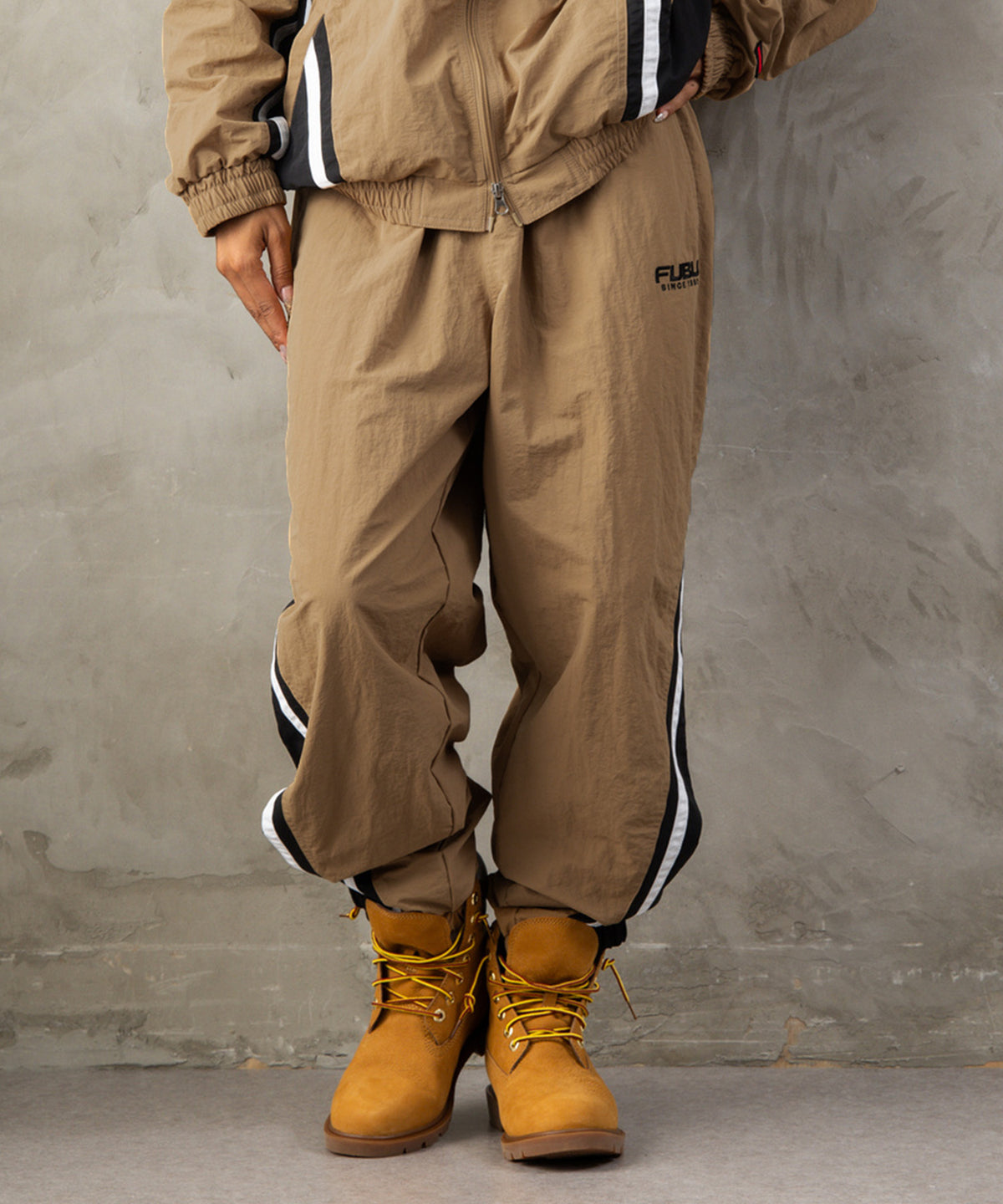 EXCLUSIVE【NEW】NYLON TRACK PANTS/ナイロントラックパンツ【FAM-62505】