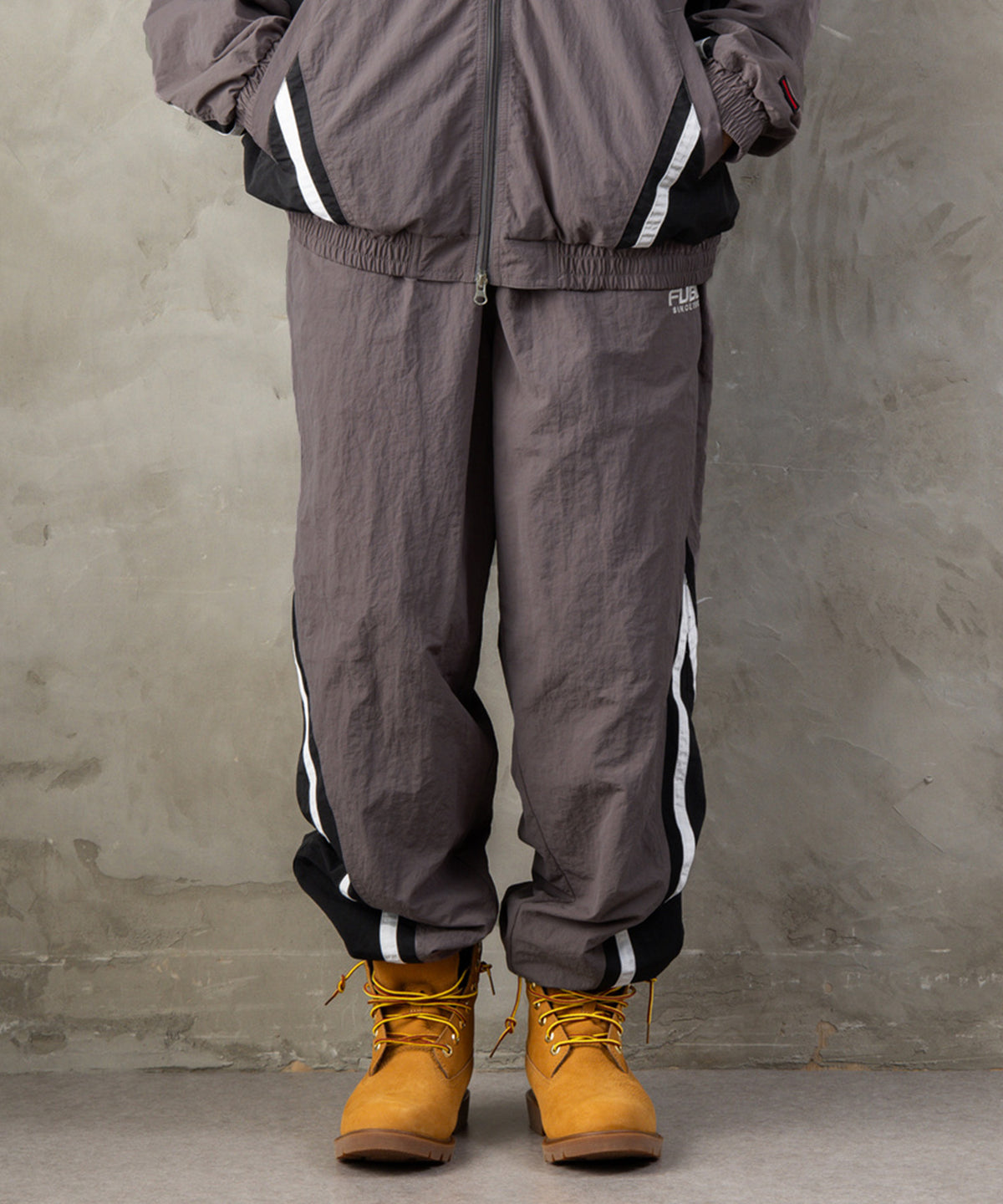 EXCLUSIVE【NEW】NYLON TRACK PANTS/ナイロントラックパンツ【FAM-62505】