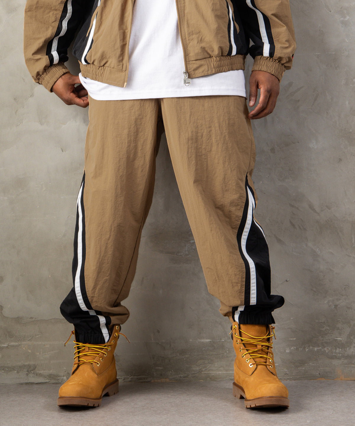 EXCLUSIVE【NEW】NYLON TRACK PANTS/ナイロントラックパンツ【FAM-62505】