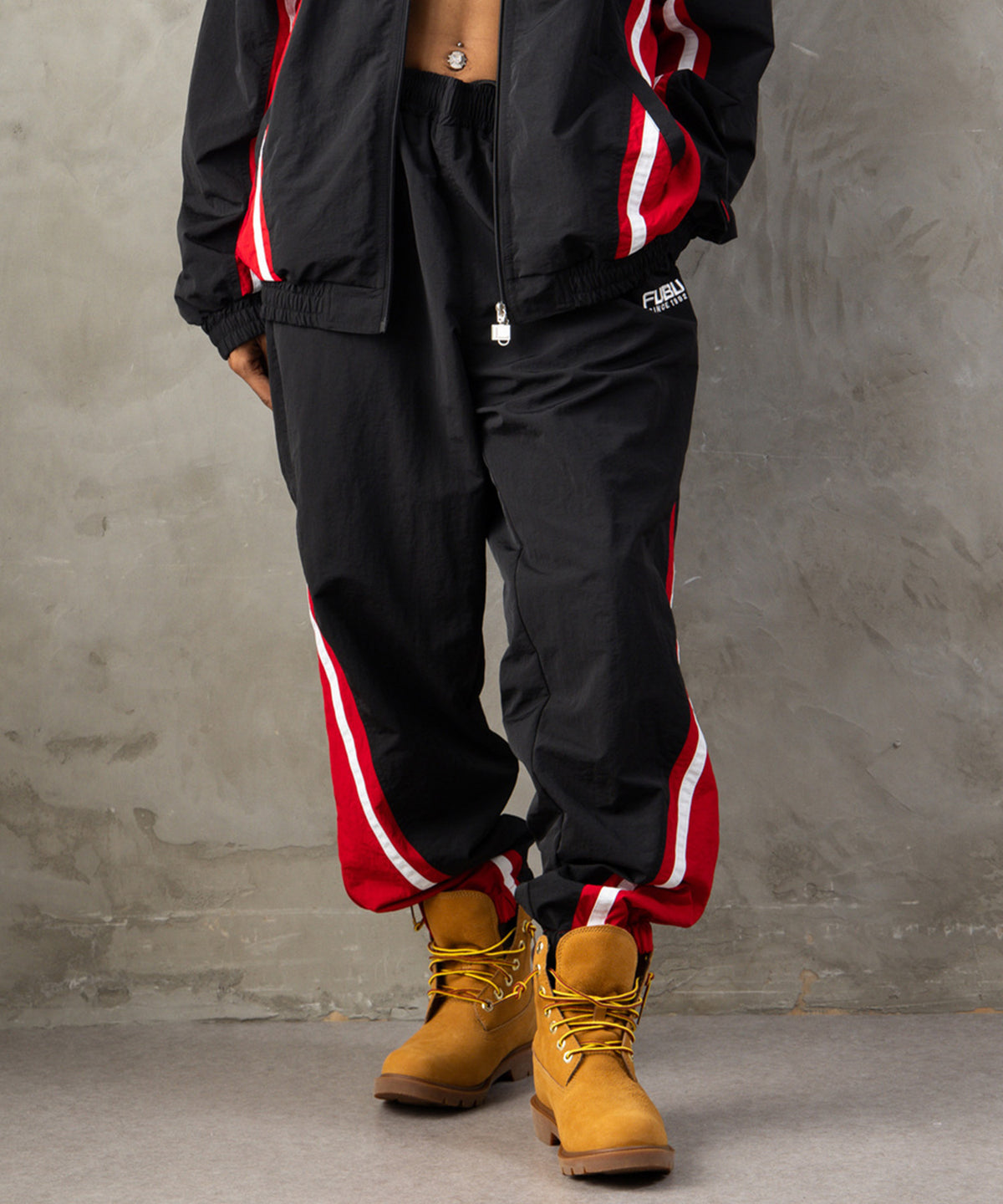 EXCLUSIVE【NEW】NYLON TRACK PANTS/ナイロントラックパンツ【FAM-62505】
