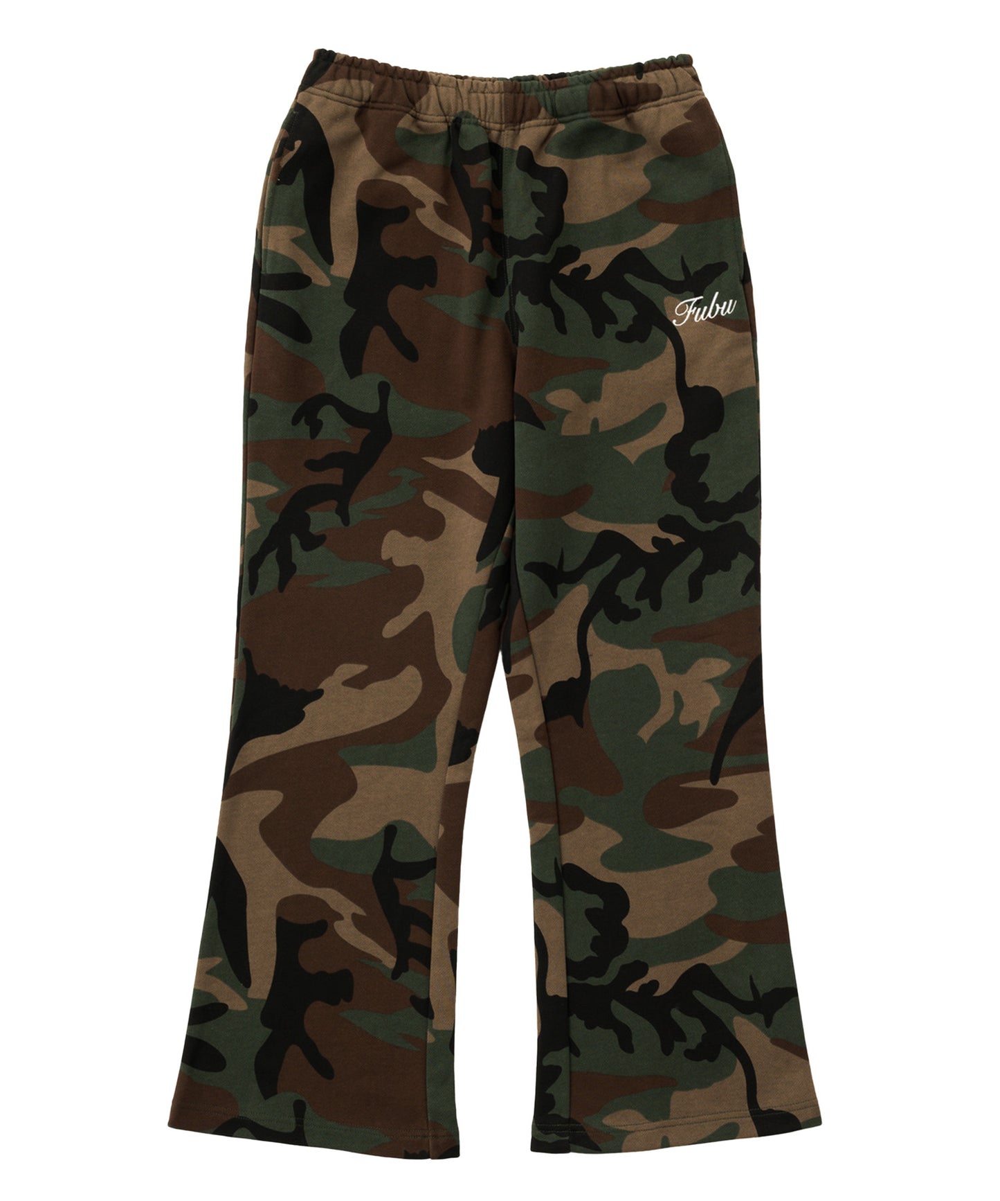 【NEW】STUDS FLARE SWEAT PANTS/スタッズフレアスウェットパンツ【FAM-62507】