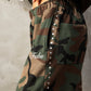 【NEW】STUDS FLARE SWEAT PANTS/スタッズフレアスウェットパンツ【FAM-62507】