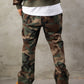 【NEW】STUDS FLARE SWEAT PANTS/スタッズフレアスウェットパンツ【FAM-62507】