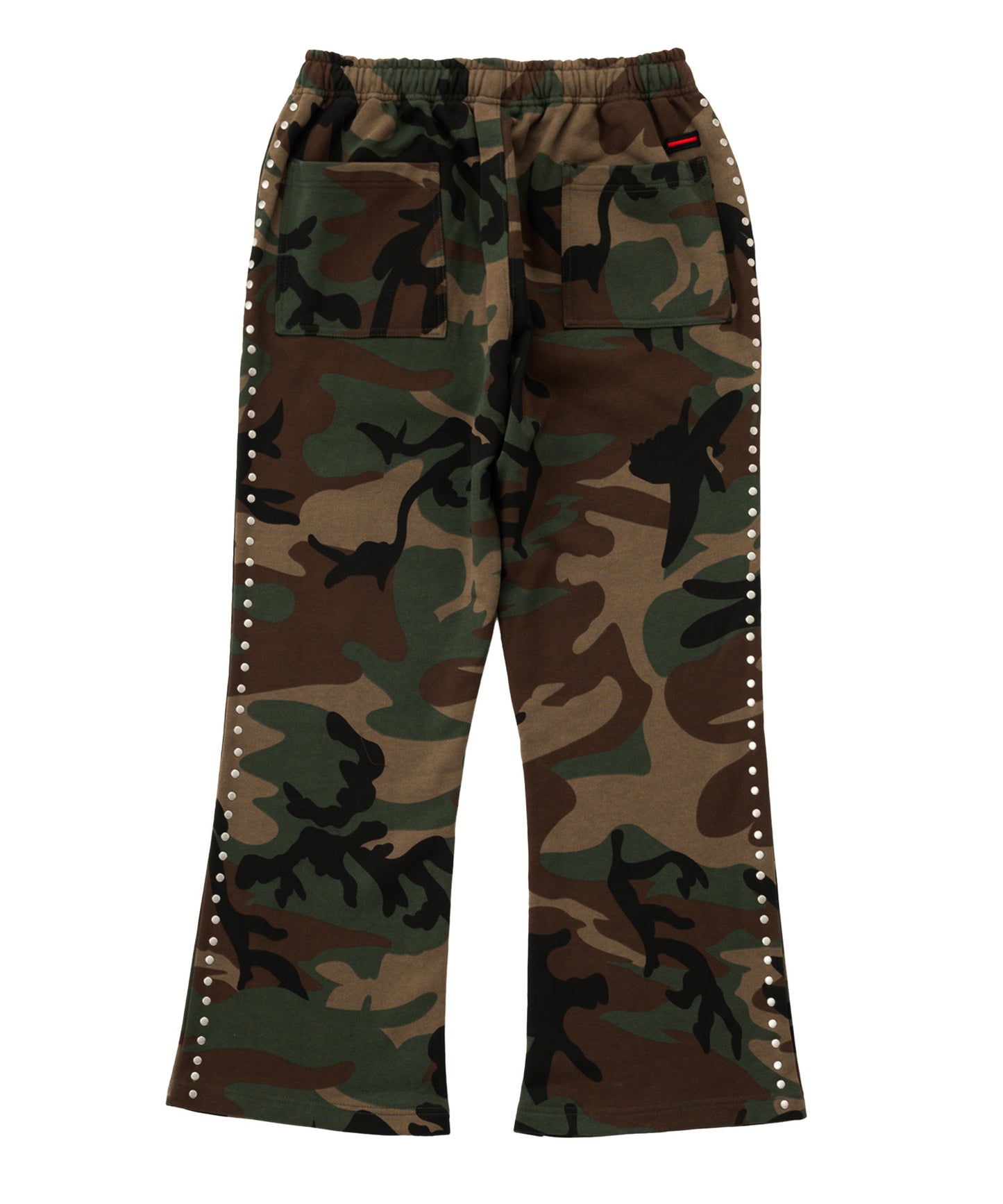 【NEW】STUDS FLARE SWEAT PANTS/スタッズフレアスウェットパンツ【FAM-62507】