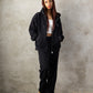 【NEW】STUDS FLARE SWEAT PANTS/スタッズフレアスウェットパンツ【FAM-62507】