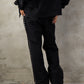 【NEW】STUDS FLARE SWEAT PANTS/スタッズフレアスウェットパンツ【FAM-62507】