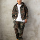 【NEW】STUDS FLARE SWEAT PANTS/スタッズフレアスウェットパンツ【FAM-62507】